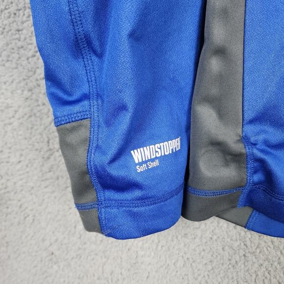 Mountain Hardwear Windstopper Softshell Jacket Mens Medium Blue Gray Hiking Used - Picture 8 of 9